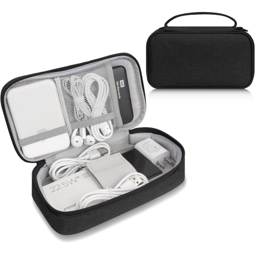 Sac de rangement pour câbles Électronique Organisateurs de voyage, Accessoires électroniques Sac de rangement étanche pour câbles