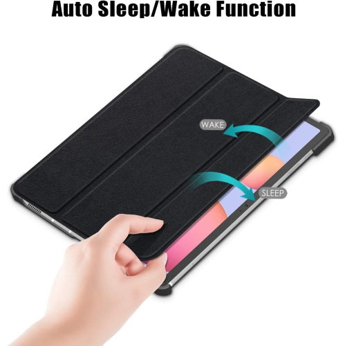 Smart Case Cover with Auto Sleep/Wake for Samsung Galaxy Tab S8 Plus 2022/S7 FE 2021/S7 Plus 2020 12.4 inch