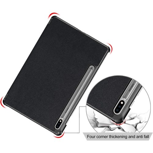 Smart Case Cover with Auto Sleep/Wake for Samsung Galaxy Tab S8 Plus 2022/S7 FE 2021/S7 Plus 2020 12.4 inch