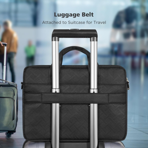 Laptop Sleeve Case 14 Inch Computer Shoulder Bag for 15" Macbook air M2 2023/Lenovo Flex 14/IdeaPad Flex 5/15.4