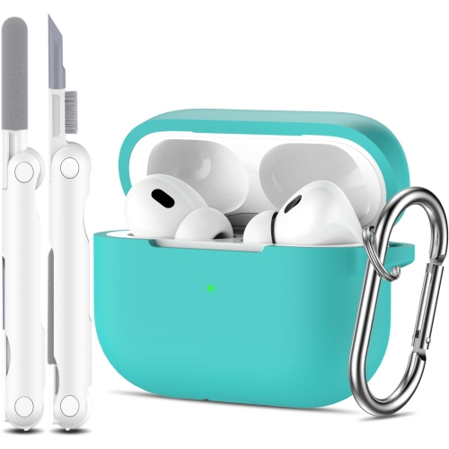 R-FUN  Airpods Pro 2Nd/1St Gen (2023/2022/2019) Case Cover With Kit And 4 Pairs Replacement Ear Tips(Xs/s/m/l)