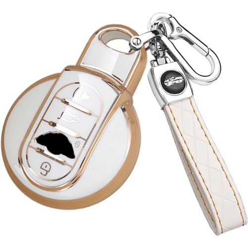 Key Cover for Mini Cooper Key Fob Case