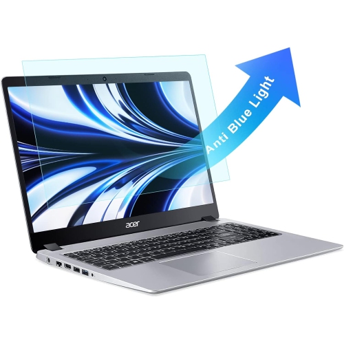 ZOEGAA  13.3 Inch Laptop Screen Protector, Anti Light And Anti Glare Filter, Eye Protection Light Ing& In Blue