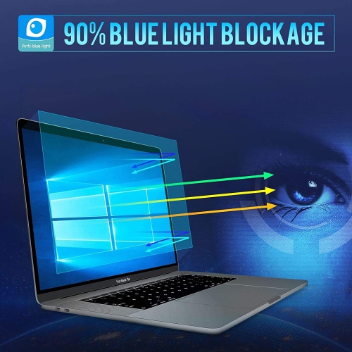13.3 Inch Laptop Screen Protector, Anti Blue Light and Anti Glare Filter, Eye Protection Blue Light ing&
