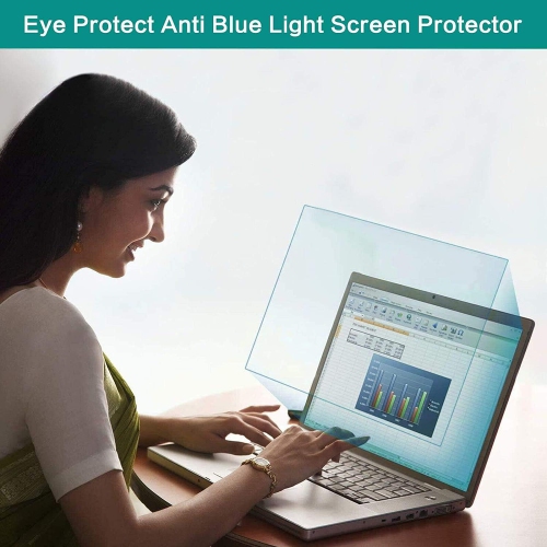 13.3 Inch Laptop Screen Protector, Anti Blue Light and Anti Glare Filter, Eye Protection Blue Light ing&