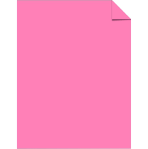 Astrobrights Premium Color Paper, 24 lb, 8.5 x 11 Inches, 500 Sheets, Pulsar Pink