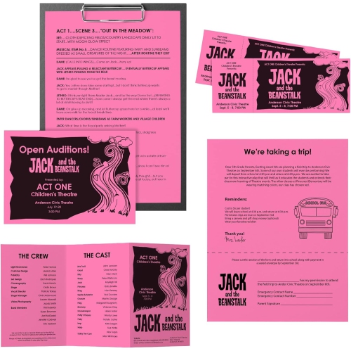 Astrobrights Premium Color Paper, 24 lb, 8.5 x 11 Inches, 500 Sheets, Pulsar Pink