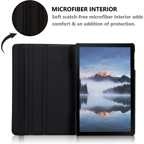 Case for Samsung Galaxy Tab A A2 10.5 inch 2018, 360 Degree Rotating Stand Case Smart Protective