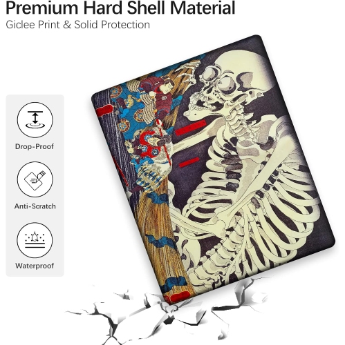 Compatible with MacBook Pro 14 inch Cover, 2022 2021 Release A2442 M1 Pro M1 Max A2779 with Keyboard Cover