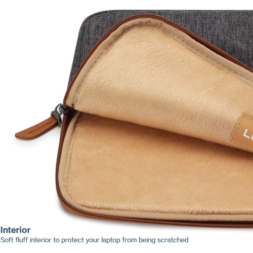 14 inch Laptop Sleeve Case Water-Resistant Handle Bag for Most 14” Computer/Surface Book/Lenovo Flex 4/Yoga