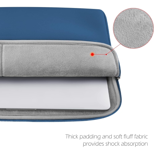 Housse pour ordinateur portatif aYoung compatible avec MacBook Pro 16&nbsp;po 2021 2485/2019 A2141/Pro 15 A1398/Aspire 5/15.6 pouces Asus