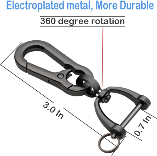 Fit for Subaru Key Fob Cover Case with Keychain, 4-Button Compatibility for Crosstrek, XV, Outback, Forester,