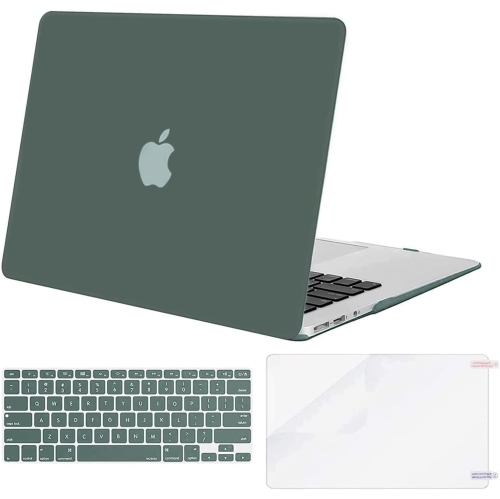 MOSISO  Compatible With Macbook Air 13 Inch Case (Models: A1369 & A1466, Older Version 2010-2017 Release), Protective