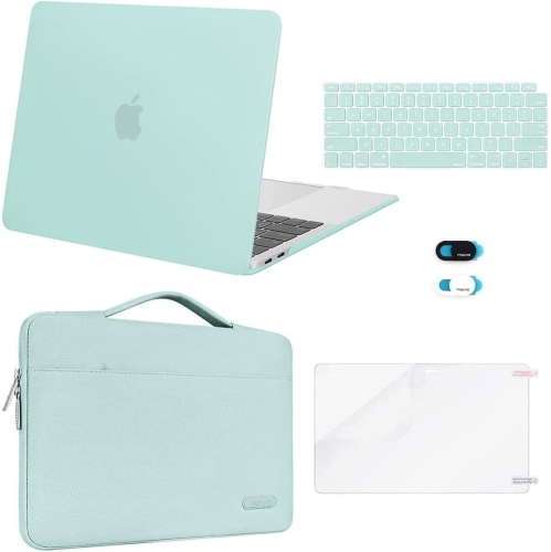 MOSISO  Compatible With Macbook Air 13 Inch Case 2022 2021 2020 2019 2018 Release A2337 M1 A2179 A1932 Retina Display