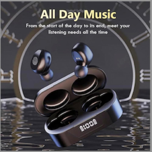 Premium Bluetooth Earbuds | 24H Playtime, Built-in , Ideal for Calls | Music & Active