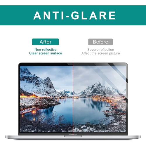 MacBook Pro 14 Inch Screen Protector 2021-2023,Eye Care Anti Blue Light & Anti Glare Screen Protector -
