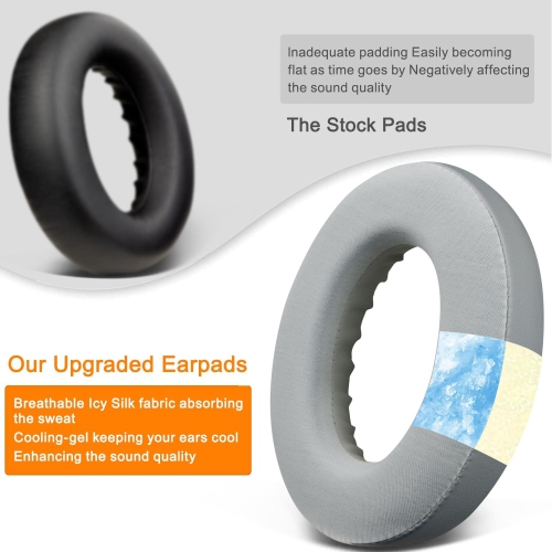 Cooling Gel Replacement Earpads for Bose 700 Headphones, Ear Pads Cushions with Softer