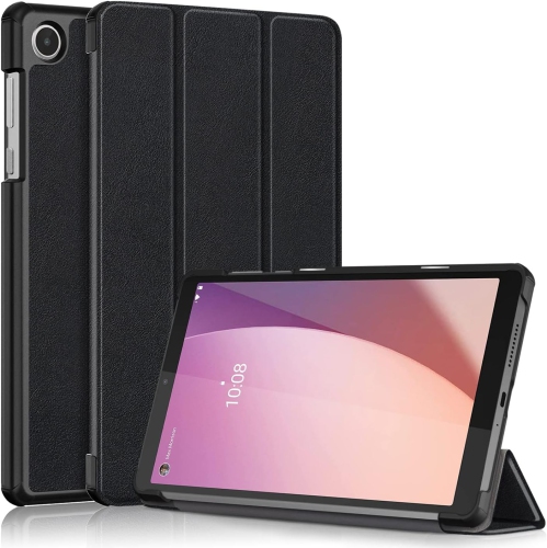 Case for Lenovo Tab M8 4th Gen 2023, Folding Folio Ultra-Thin PU Leather Stand Case Cover for Lenovo Tab M8 4th