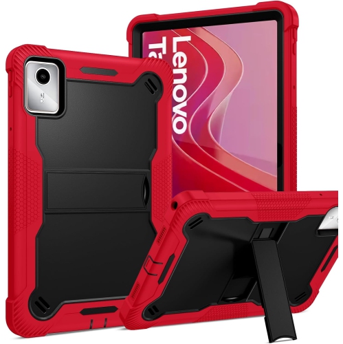 for Lenovo Tab M11 Case with Kickstand 3 in 1 Hybrid PC Rubber Heavy Duty Shockproof Full Body Protection Tablet