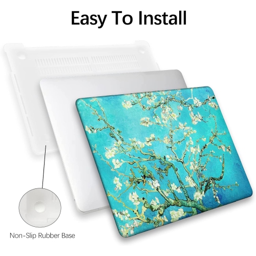 Compatible with MacBook Air 15 inch Cover, 2023 Release A2941 M2 with Liquid Retina Display & Touch ID