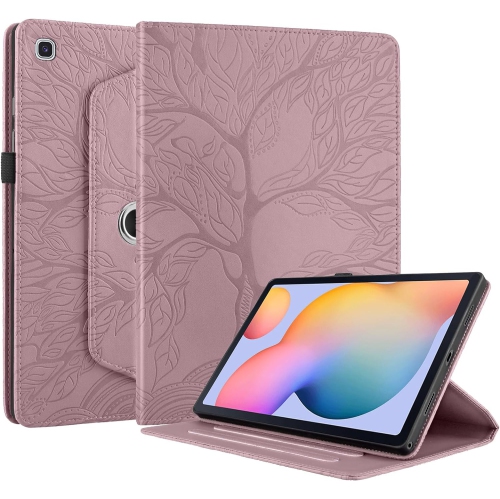 Rotating Case For Samsung Galaxy Tab S Lite S Lite Premium Pu Leather Cover