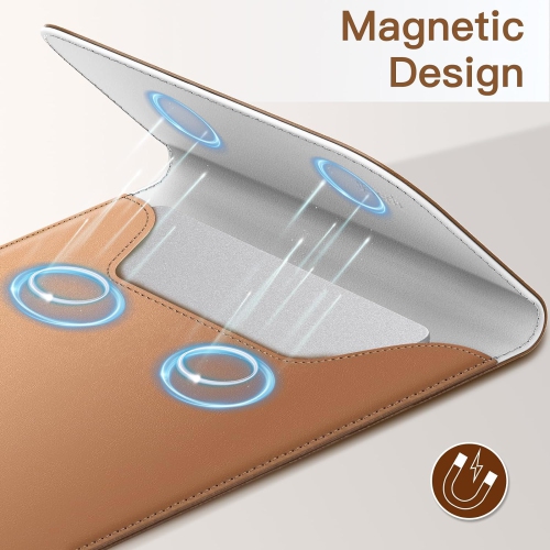 Slim Laptop Sleeve for MacBook Air 13-Inch M3 A3113 M2 A2681 M1 A2337 A2179 A1932, MacBook Pro 13-Inch M2 M1