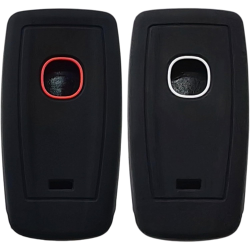 Silicone Rubber Key Fob Cover Compatible with 2014-2021 Acura ILX MDX RDX RLX TLX KR537924100