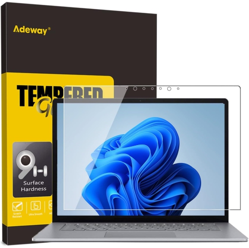 ADEWAY  Rosoft Surface Laptop 5 /6(Businessn Verision)/4/3 Screen Protector 13.5 Inch, Anti Fingerprint, High