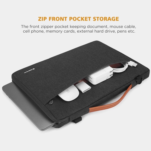 14 inch Laptop Sleeve case Notebook Shoulder Bag Protective Carrying Handbag for 15" Surface Laptop 6 5 4/14"