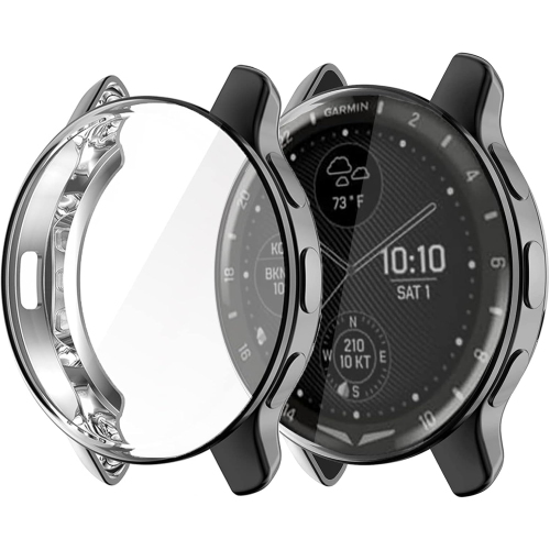 Compatible for Garmin D2 Air Case, All-Around Protective TPU Cover Screen Protector Case Cover