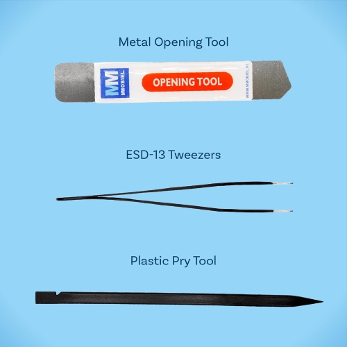 Phone Repair Kit Compatible with iPhone – Screwdriver Opening Tool Set – 12-in-1 Repair Set – Screen