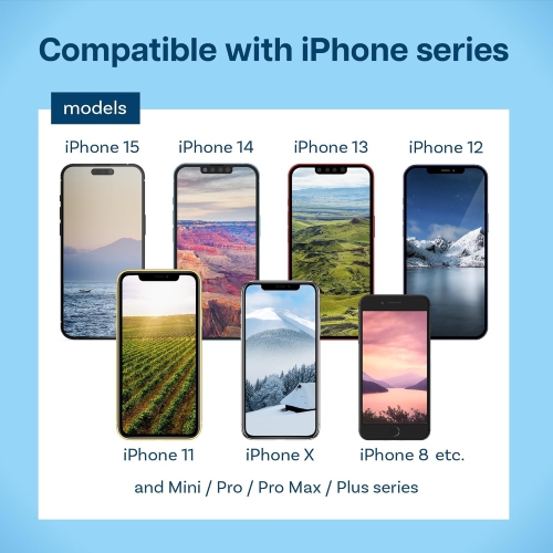 Phone Repair Kit Compatible with iPhone – Screwdriver Opening Tool Set – 12-in-1 Repair Set – Screen