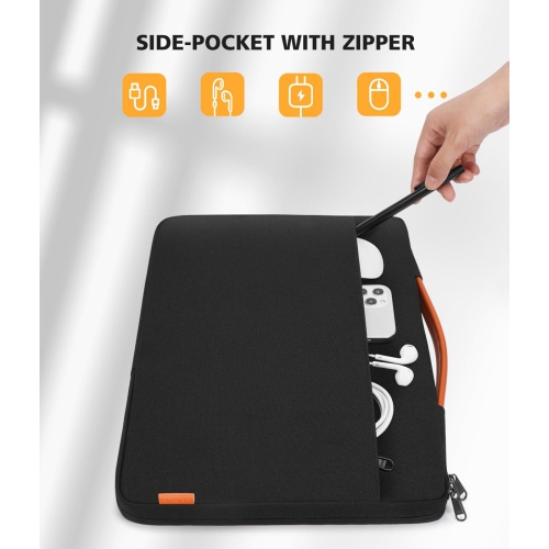 Laptop Sleeve Case 17 Inch Computer Hand Bag for LG gram 17/Dell G7/17 Lenovo IdeaPad 3i Gen7/17.3" Lenovo