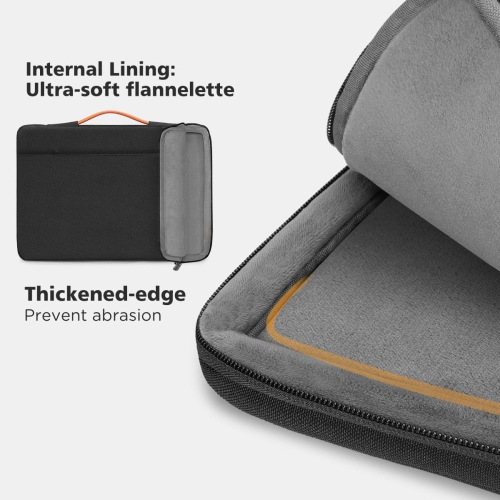 Laptop Sleeve Case 17 Inch Computer Hand Bag for LG gram 17/Dell G7/17 Lenovo IdeaPad 3i Gen7/17.3" Lenovo