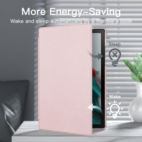 Case for Samsung Galaxy Tab A8 10.5-Inch 2022, Slim Folio Stand Protective Tablet Cover,