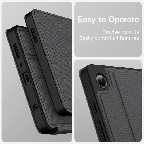 Case for Samsung Galaxy Tab A9 8.7-Inch 2023, Slim Folio Stand Protective Tablet Cover, Multi-Angle Viewing