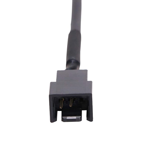 2 câble adaptateur d'alimentation USB à 3 broches et 4 broches pour ventilateur PC à tension 12&nbsp;V pleine vitesse