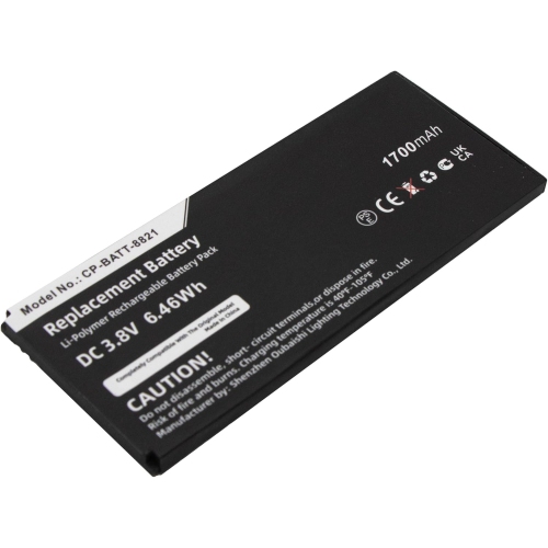 CP-8821 Replacement CP-BATT-8821 y for Cisco CP-8821-EX-K9-BUN CP-8821-K9-BUN IP Phone 8821, 2400mAh