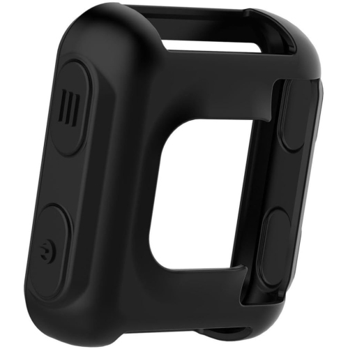for Garmin Forerunner 35 Case, Silicone Case with Screen Protector for Garmin Forerunner 35 Watch