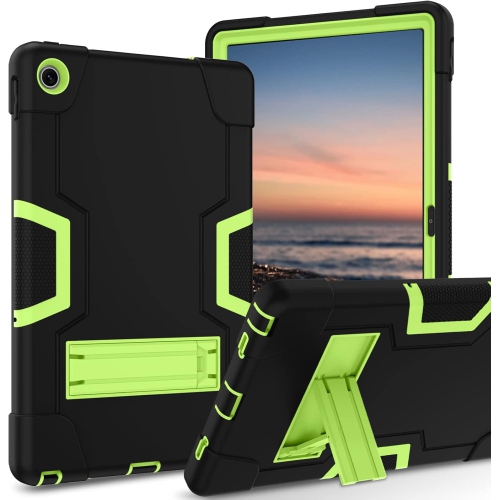 Case for Lenovo Tab M10 Plus 10.6"(3rd Gen) 2022-Kickstand Heavy Duty Hard PC Cover Shockproof Full Body