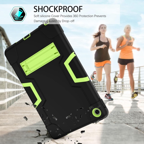 Case for Lenovo Tab M10 Plus 10.6"(3rd Gen) 2022-Kickstand Heavy Duty Hard PC Cover Shockproof Full Body