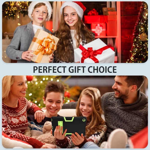 Case for Lenovo Tab M10 Plus 10.6"(3rd Gen) 2022-Kickstand Heavy Duty Hard PC Cover Shockproof Full Body