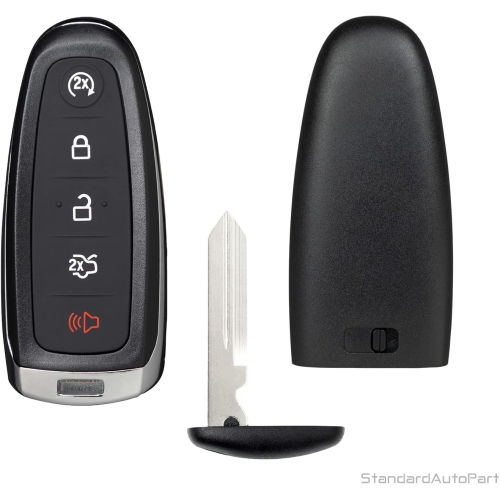 Smart Keyless Entry Fob Compatible with Ford Edge Explorer Flex Taurus Focus Expedition Escape