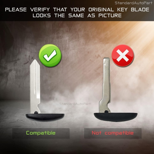 Smart Keyless Entry Fob Compatible with Ford Edge Explorer Flex Taurus Focus Expedition Escape