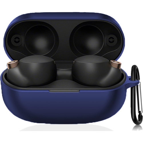 GIAOGOR  Compatible With Sony Wf-1000Xm4 Case, Protective Soft Tpu Case With Keychain for Sony Wf-1000Xm4 Noise