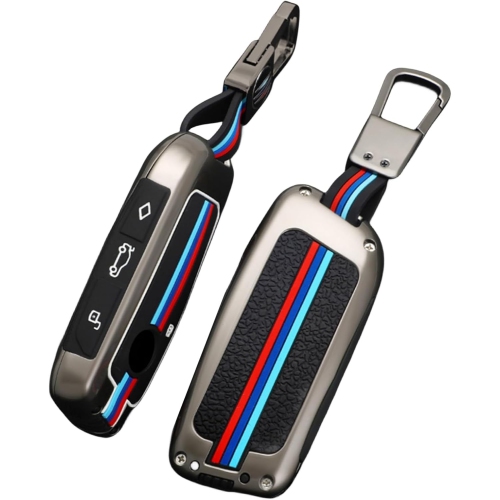 Compatible avec le porte-clés BMW avec porte-clés X5 X6 2024/2 série 3 5 7 X1 X7 IX i7 XM 2023-2024, pour BMW