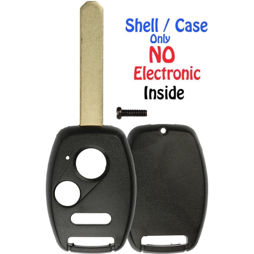 © 1 New Keyless Entry 3 Button Remote Start Car Key Fob for Civic Odyssey N5F-S0084A Shell / Case ONLY