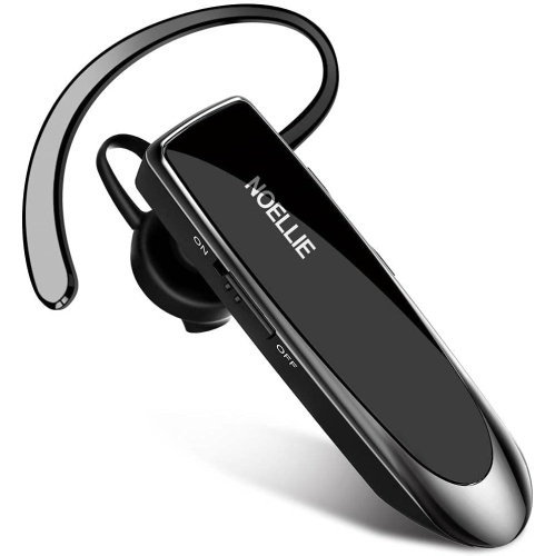 NOELLIE  Bluetooth Earpiece for Cell Phones V5.0 Hands Free Noise Canceling 24Hrs Talking 1440Hrs