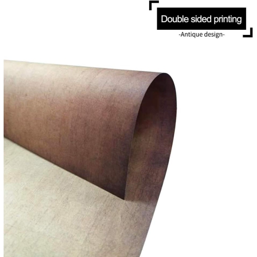 Antique Stationary Paper and Envelopes Set – Vintage Parchment Paper Old Fashioned Letter Stationery for Printing,