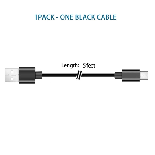 ro USB Cable Charger Cable Charging Cord Wire Compatible for HyperX Cloud Flight, Corsair Void Void Pro HS70 HS70